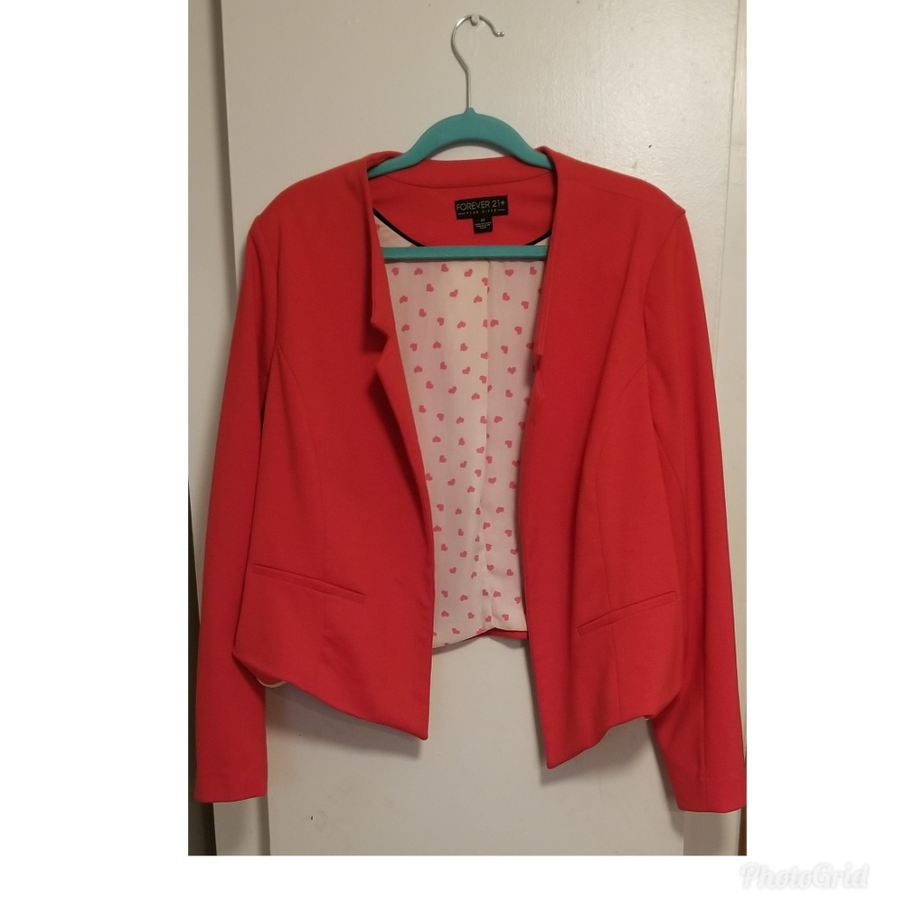 Asymmetrical Blazer